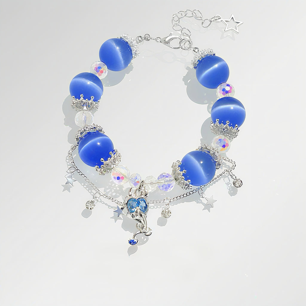 Blue Tide Heart
