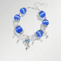 Blue Tide Heart
