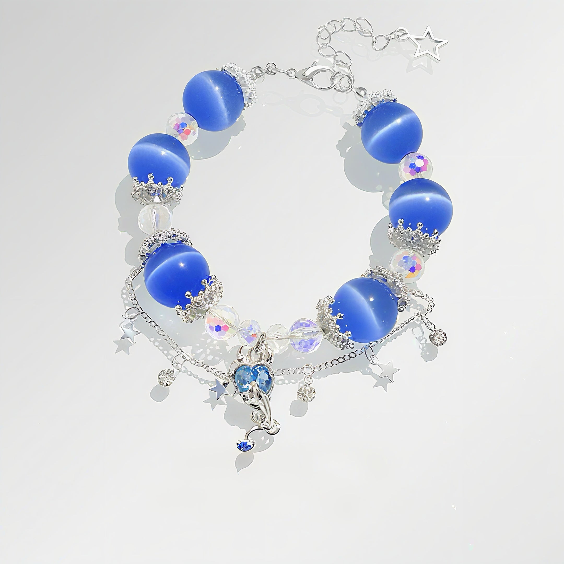 Blue Tide Heart
